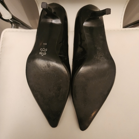 Gianni Bini Black Patten Heels, 8.5 M - 2 pairs!! - Picture 3 of 7